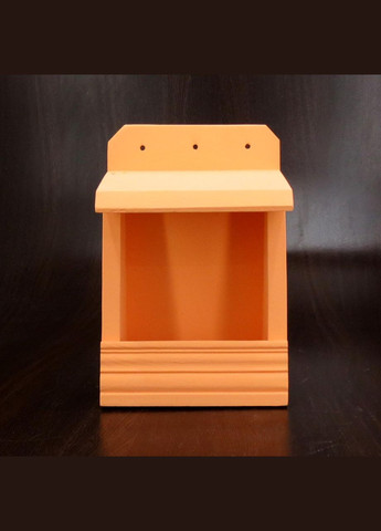 Годівниця садова для птахів Зозуля грейпфрут (КРМ-000754) No Brand (328605555)