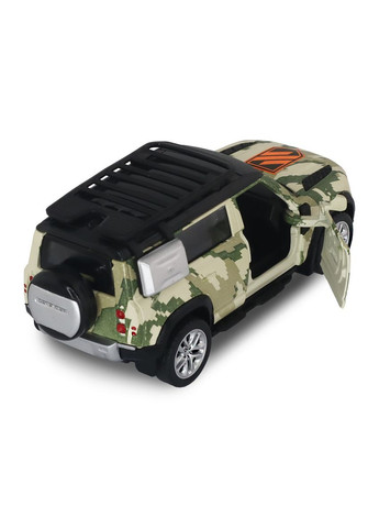 Автомодель серії Шеврони Героїв — Land Rover Defender 110 — 3 ОШБр TechnoDrive (360898929)