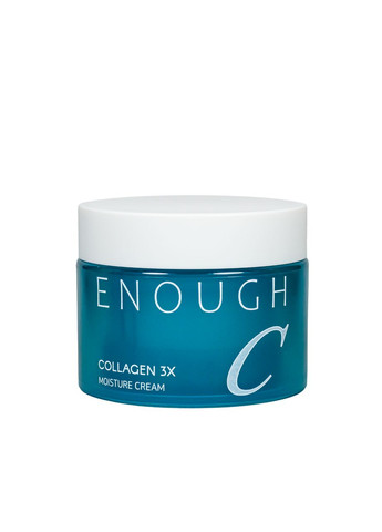 ENOUGH Увлажняющий крем для лица Collagen 3X Moisture Cream с коллагеном 50 мл — Крем, Южная Корея (367989163)