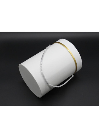 Подарункові коробки для квітів зі шнурочком 2шт/коплект. Колір білий. 15х20см HM furnitura (365248609)