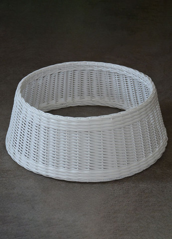 Юбка для ёлки из ротанга ручной работы, плетенная корзина для декорирования елки, подставка под елку. Handmade (361894094)