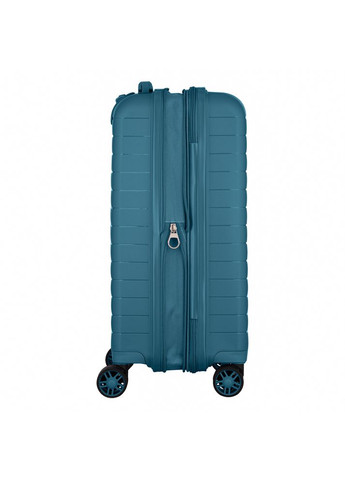 Валіза, Aero, поліпропілен, мала, 35/44 л, TSA, 4 колеса, EXP, синій 2E (370618060)