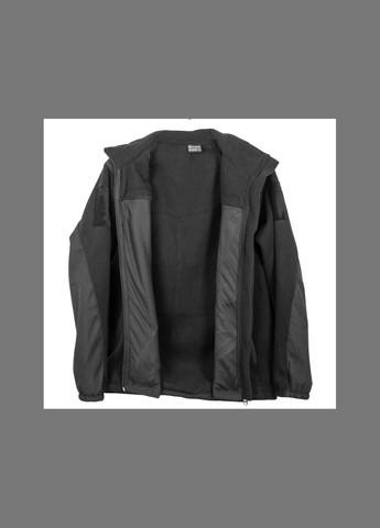 Флісова кофта GEN II, Black, 40, 40, 42, 44, 46, 48, 50, 52, 54, 56, 58, 60 Vik-Tailor (315439123)