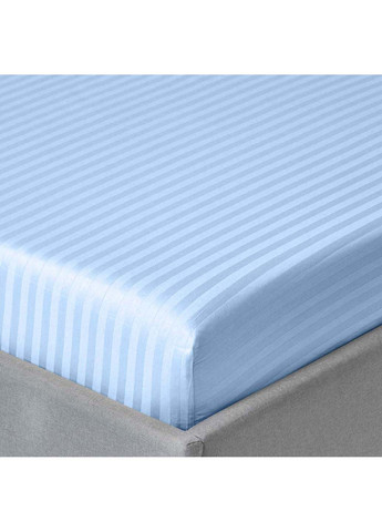 Двуспальная постель сатин с простыней на резинке MAYA CS1 180х220 см Cosas (307477514)