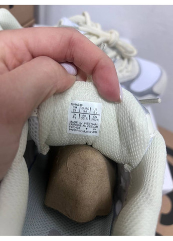 Білі Осінні кросівки чоловічі asics gel nyc white beige асікс гель нюк No Brand