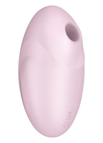 Вакуумний клітор стимулятор Vulva Lover 3 з вібрацією, рожевий Satisfyer (347287093)
