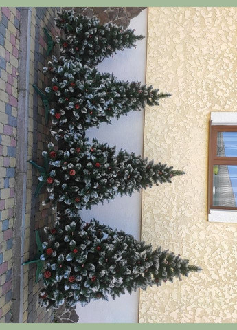 Ялинка "Кармен" (золото,срібло,калина) No Brand (307288701)