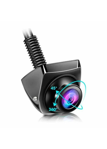 Камера заднього виду E305 AHD 1920x1080p об'єктив «риб'яче око» No Brand (332634788)