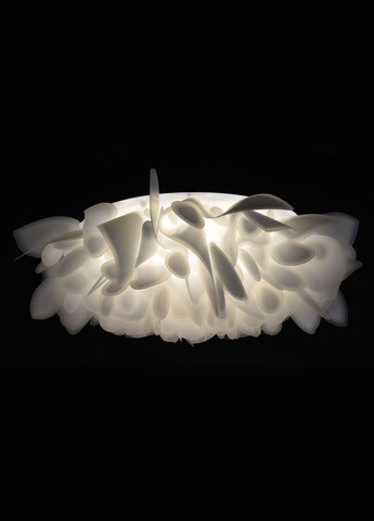 Люстра світлодіодна стельова LED світильник для квартири на стелю лед 28114 Білий 17х53х53 см. Sunnysky (364497384)