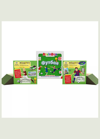Игра настольная Brainbox Футбол (BZZBRFB02UA) Yago (326805669)