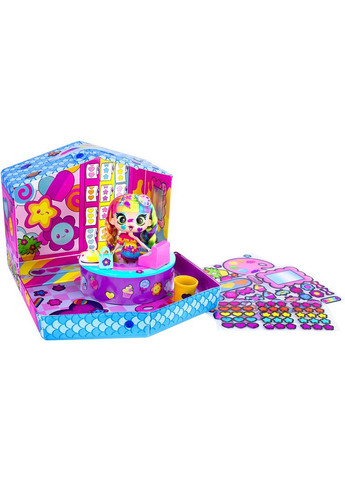 Ігровий набір з лялькою Дизайнерський магазин наклейок (D1009) DECORA GIRLZ (323111078)