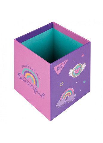 Підставка для письмового приладдя Glamour 708217 8х8 см Yes (364766053)