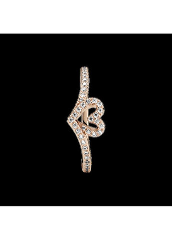 Кольцо Пандора "Блестящее сердце" 189302C01 Kabluchka (355348469)