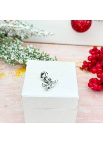 Срібний шарм Пандора "Янгол кохання" 798484C01 Kabluchka (355348441)