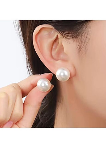 Сережки бижутерия Жемчужинка (имитация) No Brand (369489892)