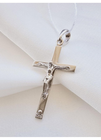 Золотий хрестик з розп’яттям 205-0861-2б Denarius (366239653)