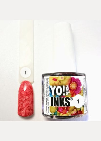 Чорнило Inks №1 Yo!Nails (299484589)