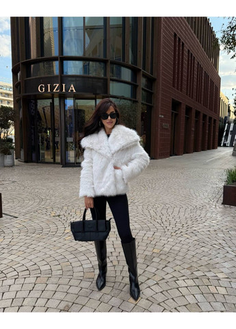 Трендова еко-шубка вкорочена Vakko (365241440)