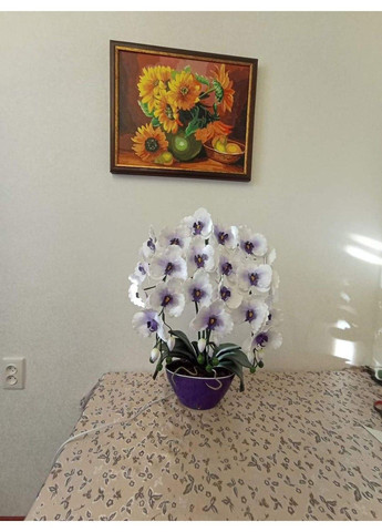 Светильник орхидея каскадная, ручная работа No Brand (301086813)