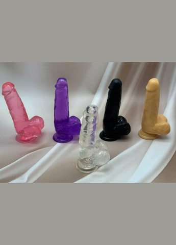 Фаллоимитатор реалистичный дилдо на присоске Самотык фаллос силиконовый для женщин Телесный No Brand (326598743)