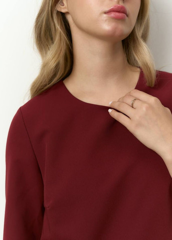 Комбинезон платье-шорты Tik-Tak комбинезон-шорты однотонный бордовый повседневный