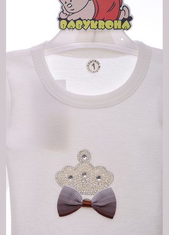 Боди с длинным рукавом для мальчика с бабочкой хлопок 68 см (42161) Murat baby (296193300)