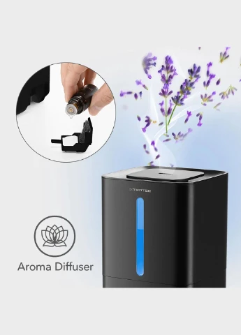 Зволожувач повітря ультразвуковий B 4 E Black (1160000053) Trotec (390183570)