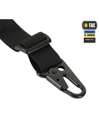 Ремень оружейный универсальный Black RZCOM17 M-TAC (315148410)