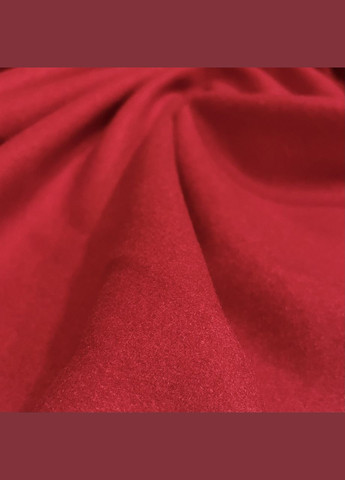 Пальтовая ткань шерсть красная Италия No Brand (329743712)