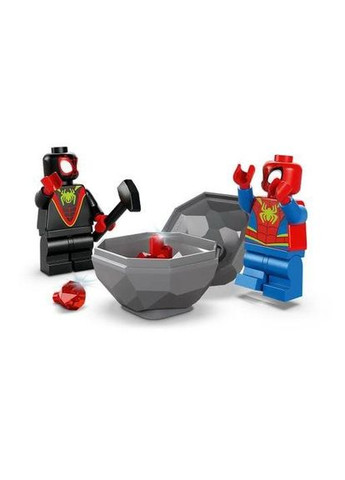 Конструктор Marvel Павук та його неймовірні друзі Динозаврячий рятувальний транспорт команди Павука, 136 деталей, від 4 років Lego (369939469)