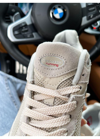 КРОССОВКИ ЖЕНСКИЕ NEW BALANCE 2002R BEIGE V3 НЬЮ БЕЛАНС 2002R No Brand бежевые демисезоны (368867947)