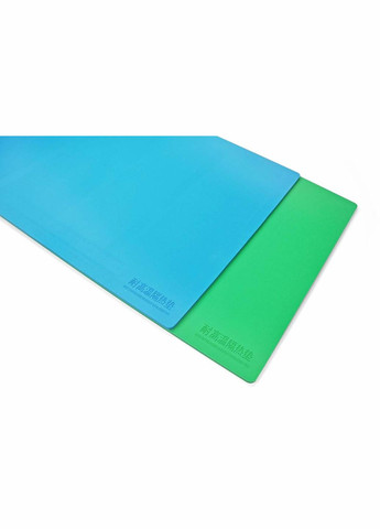 Теплоізоляційний силіконовий килимок TE-706 для ремонту / універсальний / великий / 500x350 мм Blue No Brand (322566715)