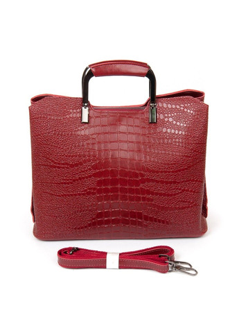 Женская кожаная сумка классическая 1540-1 bordo Alex Rai (313031744)