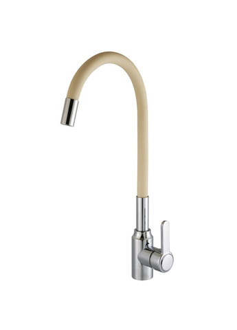 Смеситель для кухни ELLIPSE DCC-203L-BEIGE Domino (335040312)