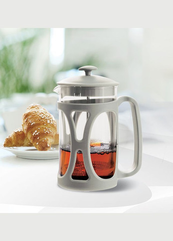 Френч-прес (заварник) для чаю та кави 350 мл (MR-1663-350-GRAY) Maestro (334008708)