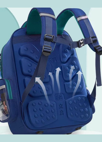 Рюкзак школьный Астронавт для мальчика в школу с ортопедической спинкой No Brand (343052236)