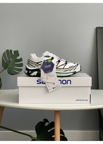 Кросівки жіночі і чоловічі Salomon S/LAB XT-6 White Icy Morn | Саломон ХТ-6 білі No Brand білі демісезони (361312712)