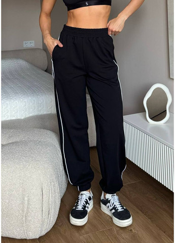 Стильные брюки с акцентными кантами Україна (360898742)