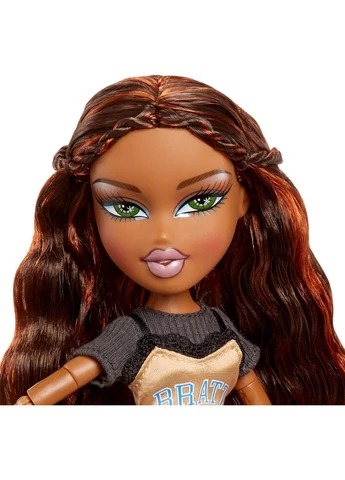 Лялька Stylin Sasha Fashion Doll Саша зі стильною футболкою 544890 Bratz (379434011)