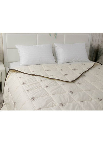 Одеяло Sheep Soft шерстяное теплое бежевое евро 320 гр/м2 (29109) Руно (367056585)