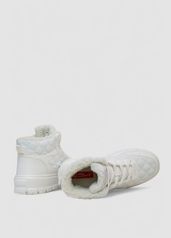 Кроссовки женские зимние на меху Ager 248RCX633 белые демисезоны (339597257)