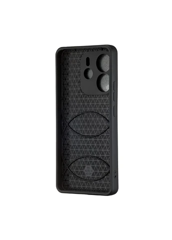 Чехол Full Protection JS Magnetic Xiaomi Redmi Note 14 4G Black Case (333823662)