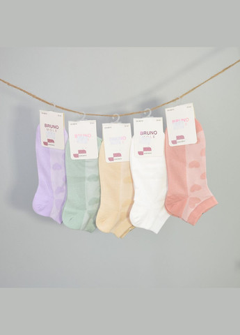 Шкарпетки жіночі кольорові р. No Brand (294337517)
