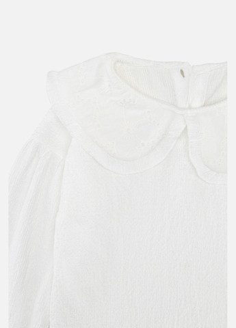Блуза з довгим рукавом для дівчинки колір білий ЦБ-00243484 Bobby (292251969)