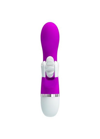Вібратор класичний, 12 режимів вібрації- Pretty Love Sheila Rolling Vibrator Purple Drive 19cm LyBaile (322536006)