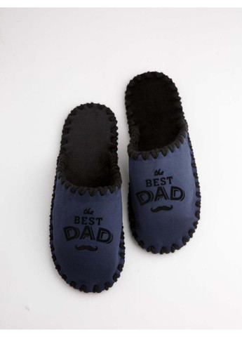 Темно-синие домашние тапочки Family Story