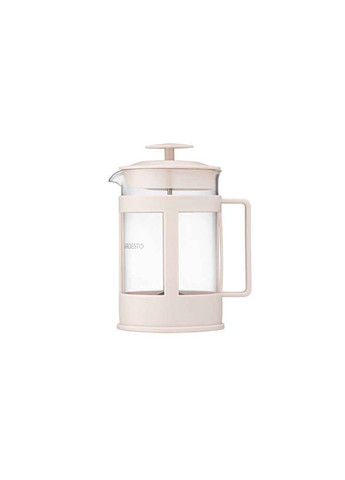 Френч-прес 800мл Fresh боросилікатне скло, пластик, бежевий Ardesto (365292049)