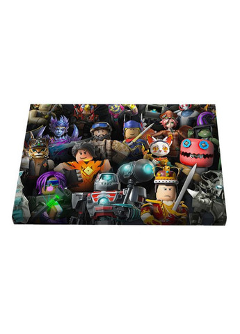 Набор постеров Roblox (PS-088) 3 шт. Riviera Blanca (303135998)