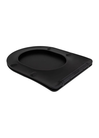 Унитаз подвесной Premium Bevel-0301-R Black 515x355x365mm, система смыва RIMLESS (MP6471) Mixxus (321204767)