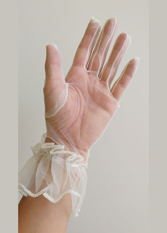 Фатиновые перчатки (арт.7018) No Brand (348431106)